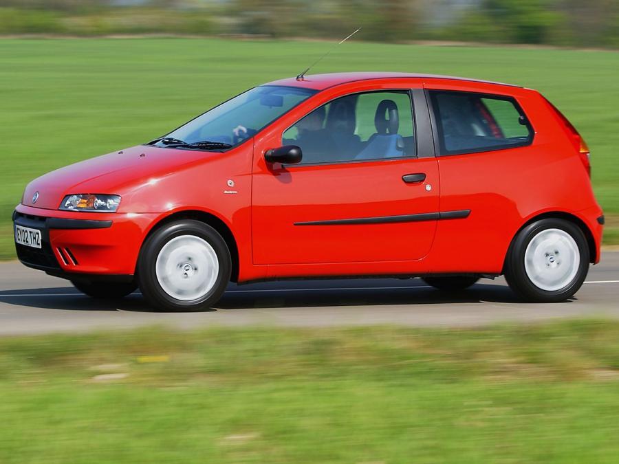 Fiat Punto 3-Door (UK) '1999